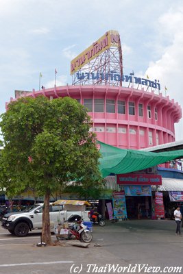 Old cinema in Yasothon