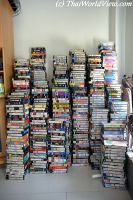 VHS collection