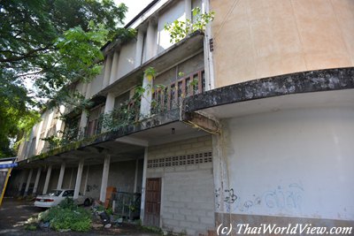 Old cinema in Nongkhai