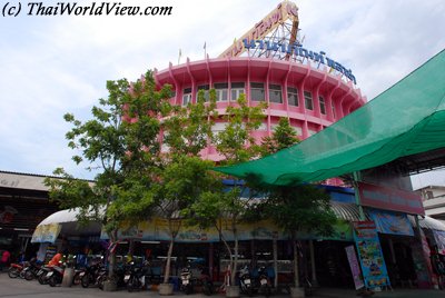 Old cinema in Yasothon