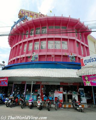 Old cinema in Yasothon