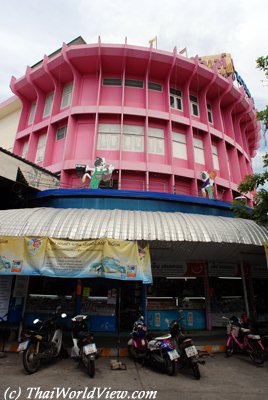 Old cinema in Yasothon