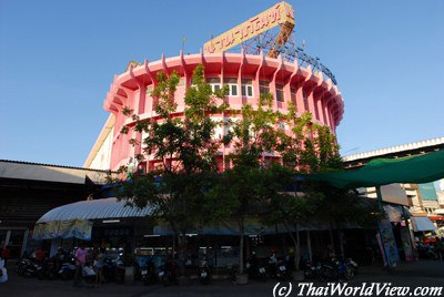 Old cinema in Yasothon