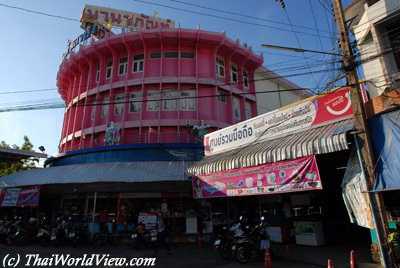 Old cinema in Yasothon