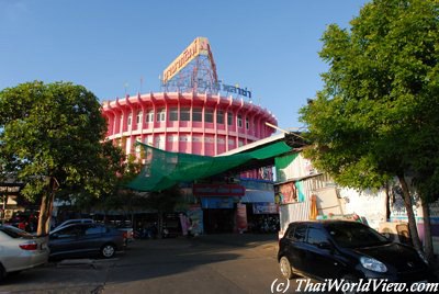 Old cinema in Yasothon