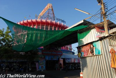 Old cinema in Yasothon