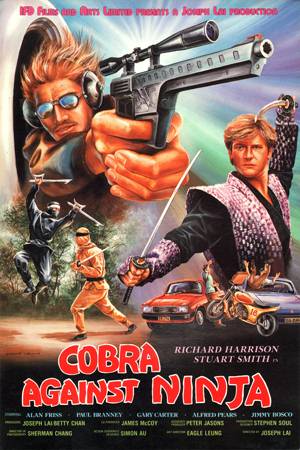 COBRA AGAINST NINJA