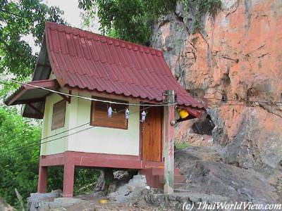 Monk hut