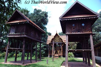 Buddhist library