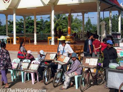 Lottery ticket sellers