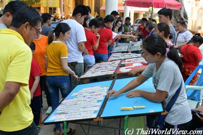 Lottery ticket sellers