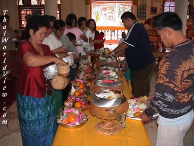 Buddhist ceremonies