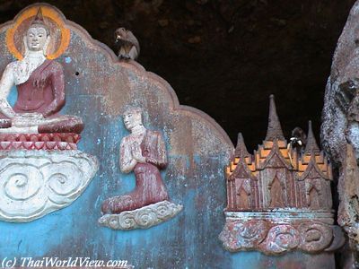 Cavern Buddhist temple