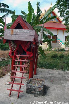 Village spirit house