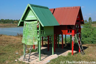 Village spirit house