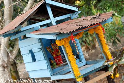 Village spirit house