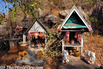 Village spirit house