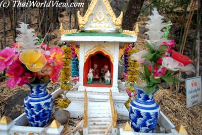 Village spirit house