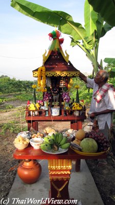 Spirits shrine