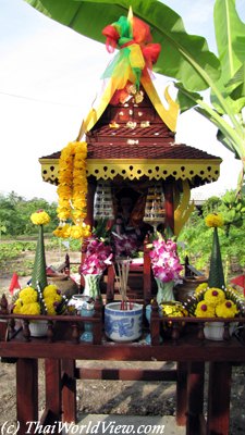 Spirits shrine