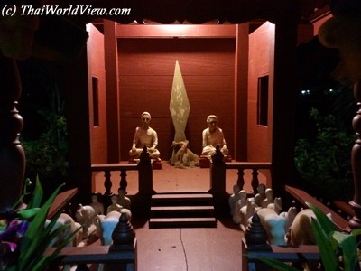 Spirits shrine