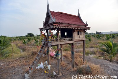 Village spirit house