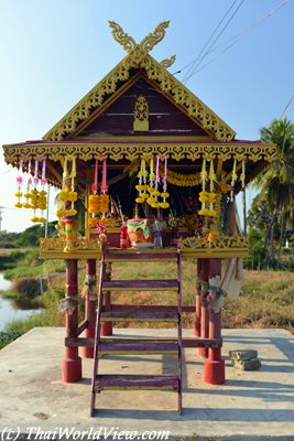 Village spirit house