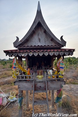 Village spirit house