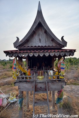 Village spirit house