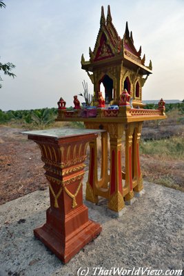 Village spirit house