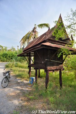 Village spirit house