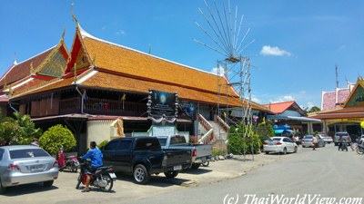 Buddhist temple