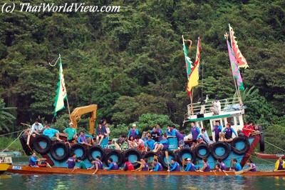 Dragon Boat festival in Tai Tam