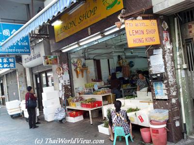 Thai shop