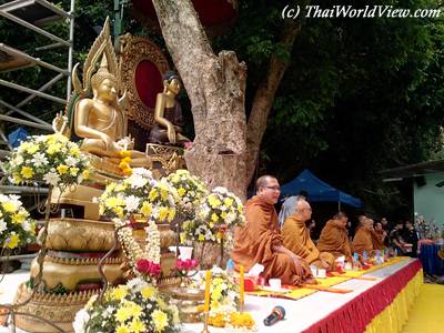 Thai monks