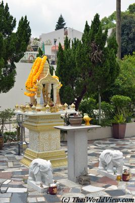 Shrine of Lord Brahma