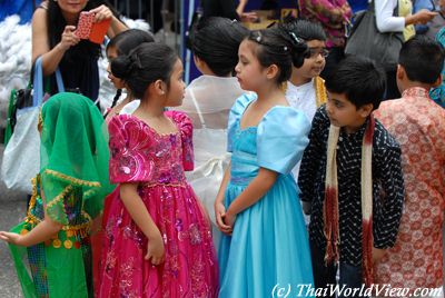 Ethnic Minorities's multi-cultural event