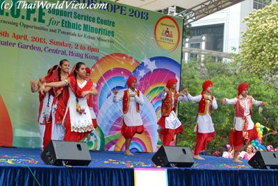 Ethnic Minorities's multi-cultural event