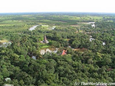 Buddha cliff