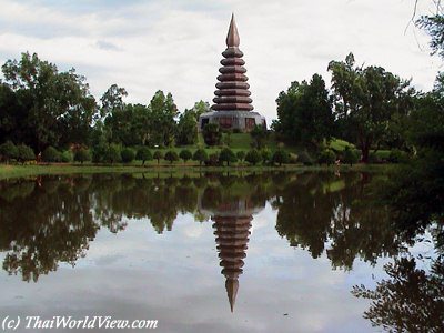 Buddha cliff