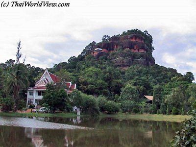 Buddha cliff