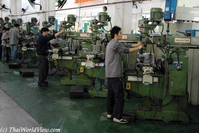 Tooling Workshop - Shenzhen