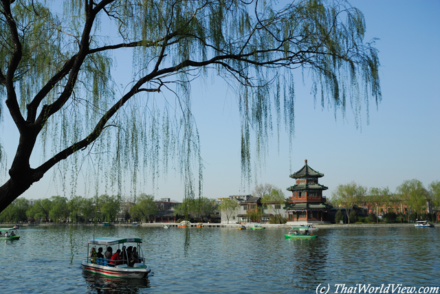 Beihai Lake - Beijing