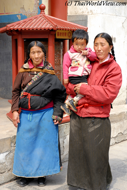 Tibetan natives - Beijing