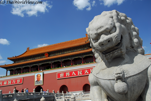 Tiananmen gate - Beijing