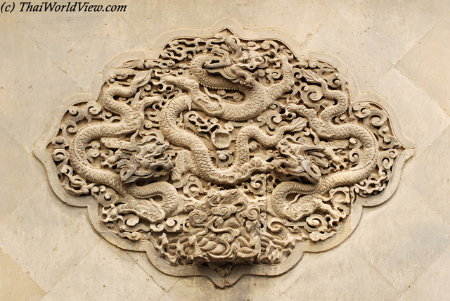 Chinese dragon - Beijing