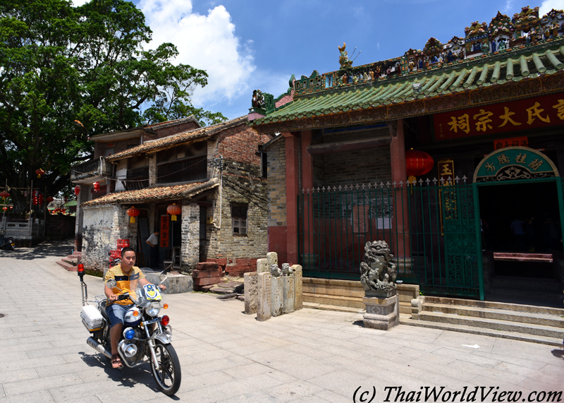 Ancestor hall - Dongguan Nanshe Village