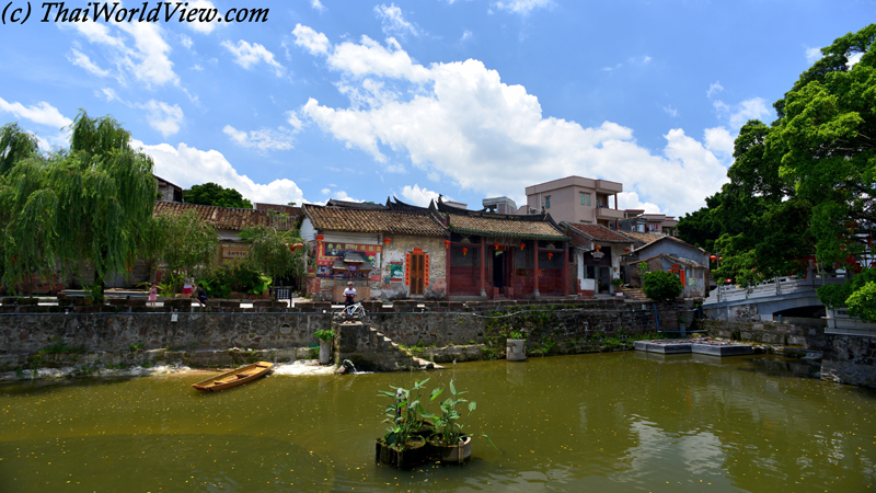 Old houses - Dongguan Nanshe Village