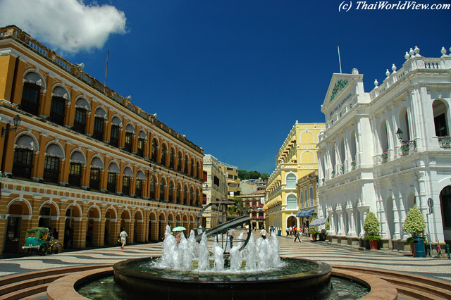 Colonial buildings - Largo do Senado