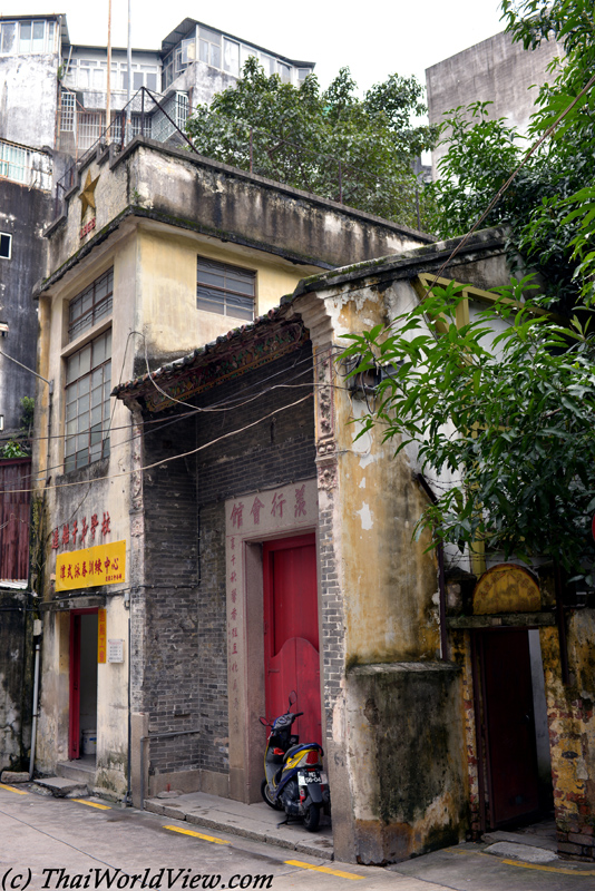 Old buildings - Macau Peninsula